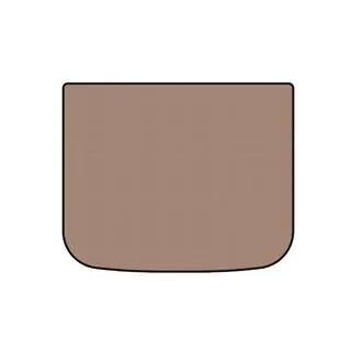 Kuminen tavaratilan matto Carsuit (Coupé, beige) kuva 1