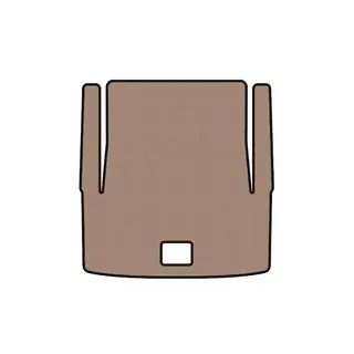 Kuminen tavaratilamatto Carsuit V-1 (E90, beige) kuva 1