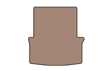 BMW 3-sarja F30/F31 2012–2019 Kuminen tavaratilan matto Carsuit (F30, neliveto, beige) kuva 1