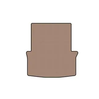 Kuminen tavaratilan matto Carsuit (F30, neliveto, beige) kuva 1