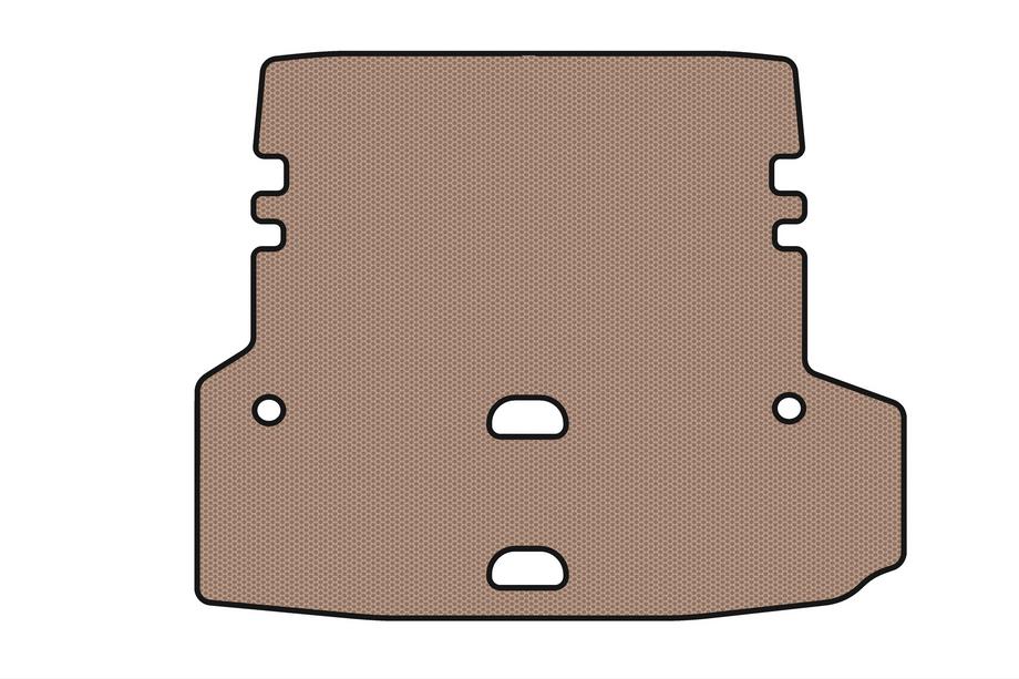 BMW 3-sarja F30/F31 2012–2019 Kuminen tavaratilan matto Carsuit V-1 (F-31, beige) Image