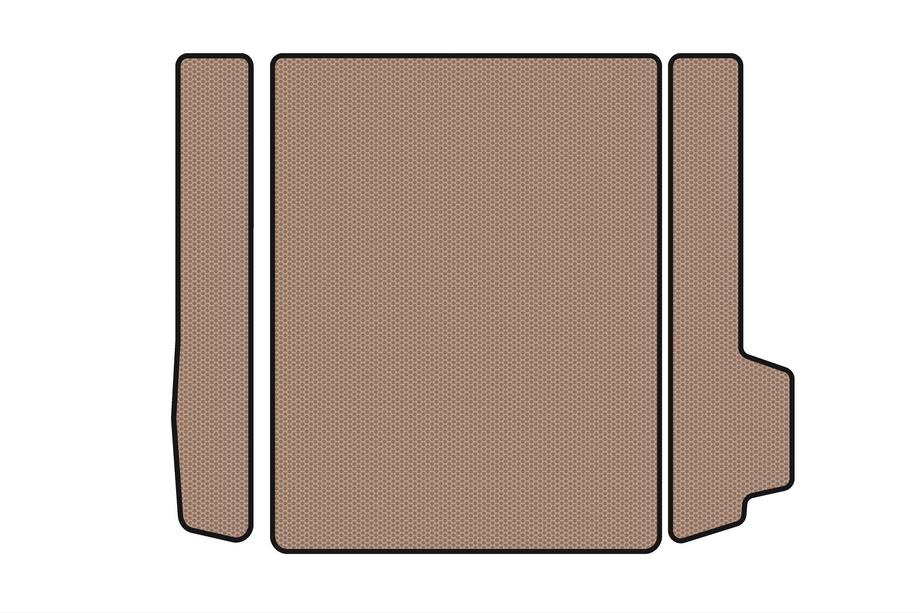 BMW X4 F26 2014–2018 Kuminen tavaratilan matto Carsuit V-1 (Beige) Image