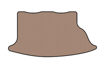 Chevrolet Niva 1998–2020 Kuminen tavaratilan matto Carsuit (Beige) kuva 1