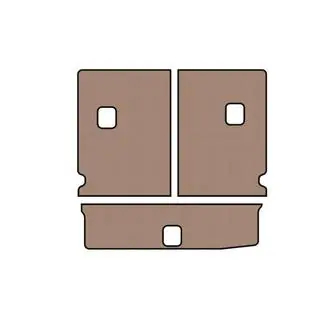 Kuminen tavaratilan matto Carsuit V-1 (Beige) kuva 1