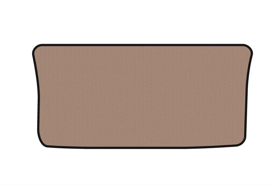 Chevrolet Spark 2009–2015 Kuminen tavaratilan matto Carsuit (Beige) Image