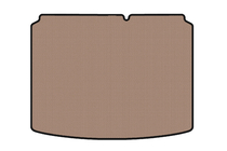 Citroen C-4 2004–2010 Kuminen tavaratilan matto Carsuit (Coupé, beige) kuva 1