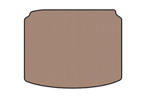 Citroen C-4 2004–2010 Tavaratilan kumimatto Carsuit (HB, 5-ovinen, facelift, beige) kuva 1