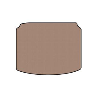 Tavaratilan kumimatto Carsuit (HB, 5-ovinen, facelift, beige) Citroen C-4 2004–2010 kuva 1