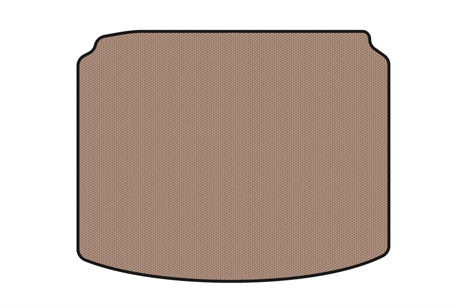 Citroen C-4 2004–2010 Tavaratilan kumimatto Carsuit (HB, 5-ovinen, facelift, beige) Image