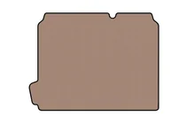 Citroen C-4 2010–2018 Kuminen tavaratilan matto Carsuit (HB, beige) kuva 1