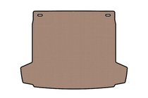 Citroen C-5 2008–2017 Kuminen tavaratilamatto Carsuit (SD, beige) kuva 1
