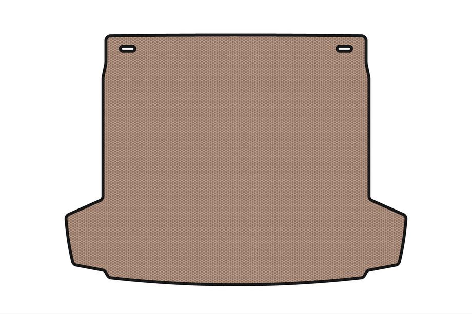Citroen C-5 2008–2017 Kuminen tavaratilamatto Carsuit (SD, beige) Image