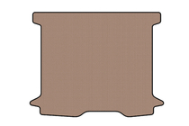Dacia Dokker 2013–2022 Kuminen tavaratilan matto Carsuit (Beige) kuva 1