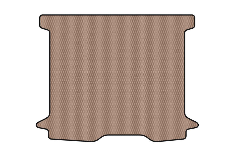 Dacia Dokker 2013–2022 Kuminen tavaratilan matto Carsuit (Beige) Image