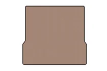 Dacia Logan I 2005–2008 Kuminen tavaratilamatto Carsuit (SD, beige) kuva 1