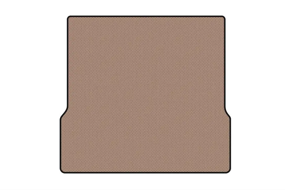 Dacia Logan I 2005–2008 Kuminen tavaratilamatto Carsuit (SD, beige) Image