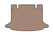 Dacia Logan I 2005–2008 Kuminen tavaratilan matto Carsuit (SW, 7-paikkainen, beige) kuva 1