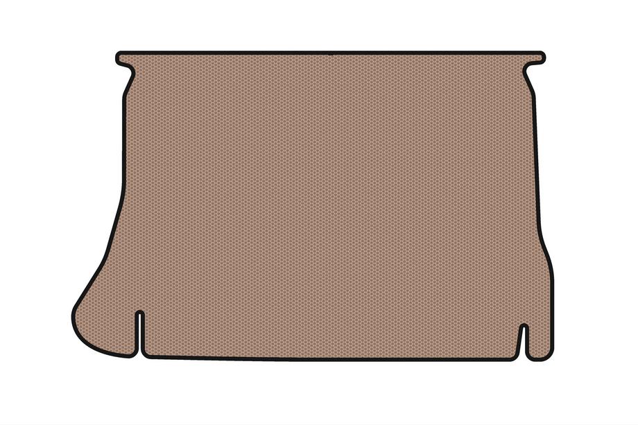 Daewoo Lanos 1998–2017 Kuminen tavaratilan matto Carsuit (HB, beige) Image