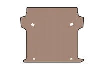 Fiat Doblo II 2010–2022 Kuminen tavaratilan matto Carsuit (Beige) kuva 1