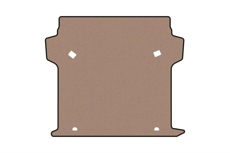 Fiat Doblo II 2010–2022 Kuminen tavaratilan matto Carsuit (Beige) Image