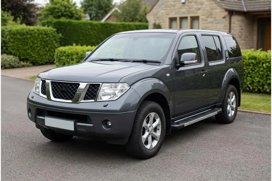 Nissan Pathfinder R51 2005–2014 RedLine V1 sivuportaat (2 kpl, alumiini) Image
