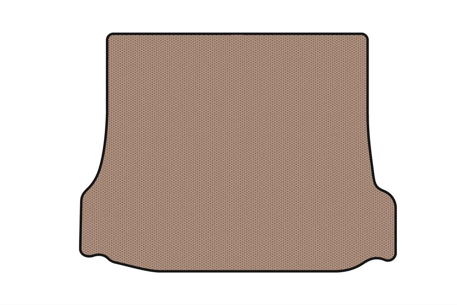 Ford Focus II 2008–2011 Kumimatto tavaratilaan Carsuit (SD, USA, beige) Image