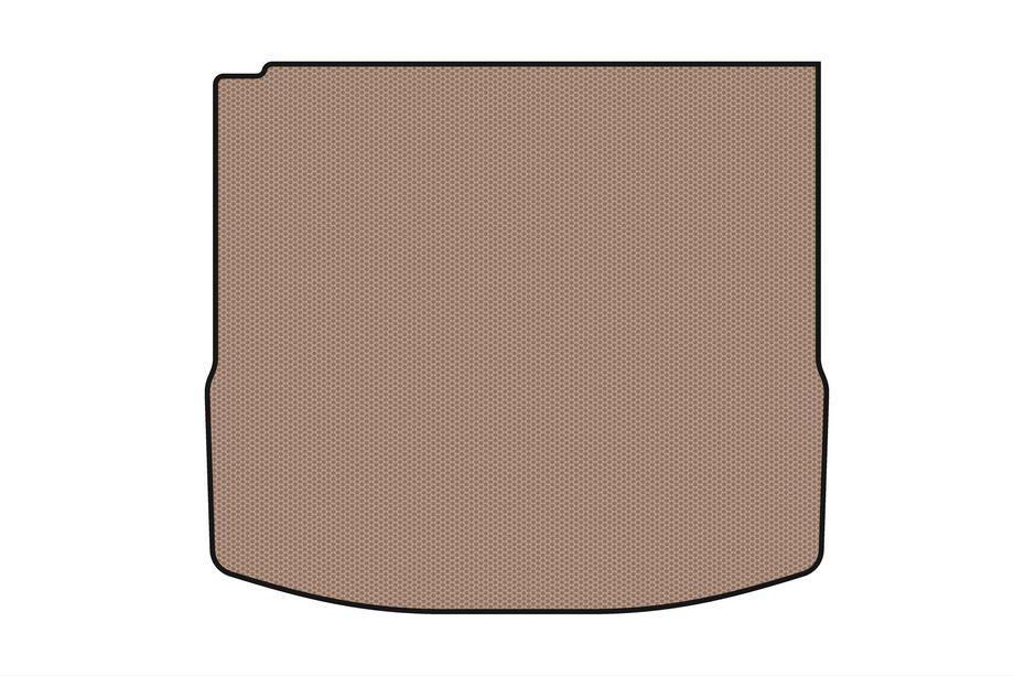 Ford Focus III 2011–2017 Kumimatto tavaratilaan Carsuit (SW, USA, beige) Image