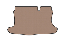 Ford Fusion 2002–2012 Kuminen tavaratilan matto Carsuit (2005-2012, HB, beige) kuva 1