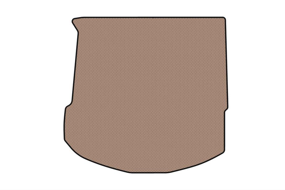 Ford Mondeo 2008–2014 Kuminen tavaratilan matto Carsuit (2008-2010, SW, beige) Kuva 1