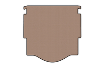 Ford Mondeo 2014–2022 Kumimatto tavaratilaan Carsuit (2014-2019, SW, Eurooppa, beige) kuva 1