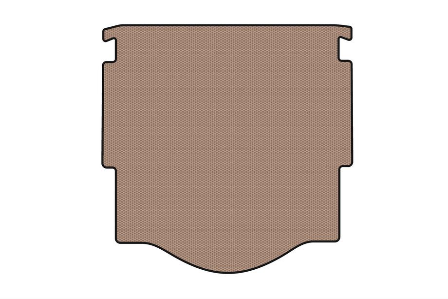 Ford Mondeo 2014–2022 Kumimatto tavaratilaan Carsuit (2014-2019, SW, Eurooppa, beige) Image