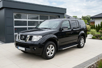 Nissan Pathfinder R51 2005–2014 Duru sivuportaat (2 kpl, alumiini) kuva 2