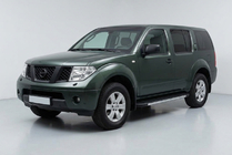 Nissan Pathfinder R51 2005–2014 Duru sivuportaat (2 kpl, alumiini) kuva 1