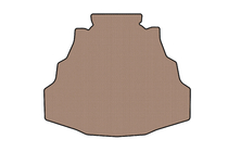 Honda Accord VIII 2008–2012 Kuminen tavaratilamatto Carsuit (SD, beige) kuva 1