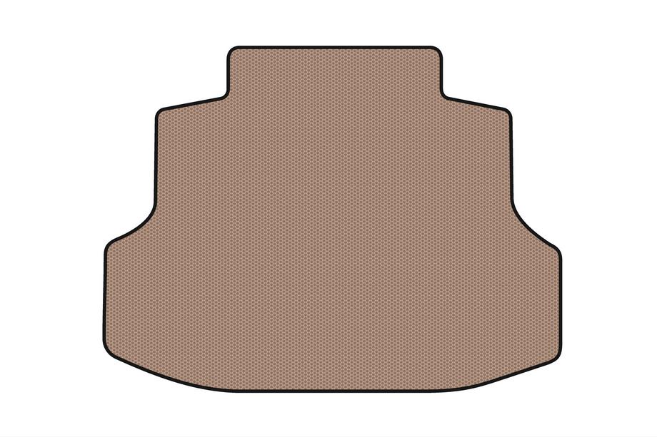 Honda Civic Sedan VII 2001–2006 Kuminen tavaratilamatto Carsuit (SD, beige) Kuva 1