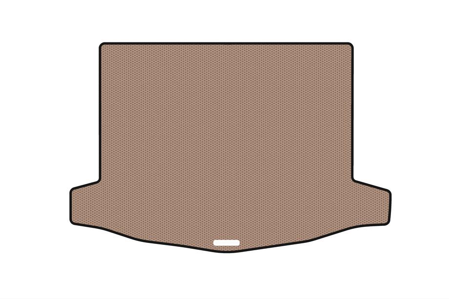 Honda Civic HB 2012–2020 Kuminen tavaratilamatto Carsuit (2011-2014, HB, 5-ovinen, beige) Image