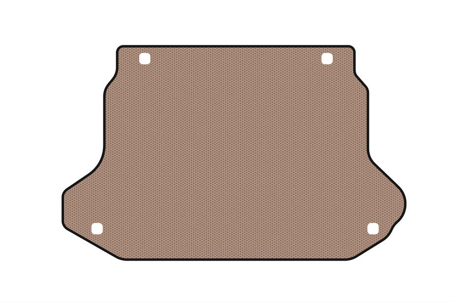 Honda CRV 2001–2006 Kuminen tavaratilan matto Carsuit (Beige) Image
