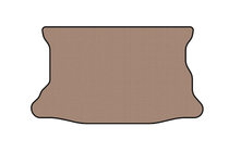 Honda FIT/Jazz 2002–2008 Kuminen tavaratilan matto Carsuit (2001-2008, HB, beige) kuva 1