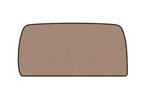 Honda Odyssey 2010–2017 Kuminen tavaratilan matto Carsuit (8-paikkainen, USA, beige) kuva 1