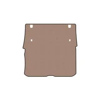 Kuminen tavaratilan matto Carsuit (2015-2018, ilman 3. istuinriviä, 8-paikkainen, USA, beige) kuva 1