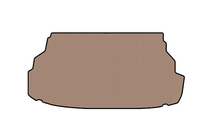 Hyundai Grandeur 2005–2011 Kuminen tavaratilamatto Carsuit (SD, beige) kuva 1