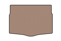 Hyundai I-30 2012–2017 Carsuit kuminen tavaratilan matto (HB, 5-ovinen, beige) kuva 1