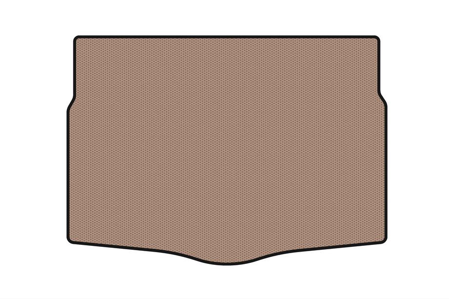 Hyundai I-30 2012–2017 Carsuit kuminen tavaratilan matto (HB, 5-ovinen, beige) Image