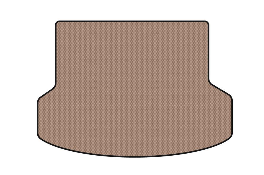 Hyundai IX-35 2010–2015 Kuminen tavaratilan matto Carsuit (Eurooppa, beige) Kuva 1