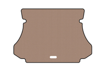 Hyundai Santa Fe 1 2000–2006 Kuminen tavaratilan matto Carsuit (Beige) kuva 1