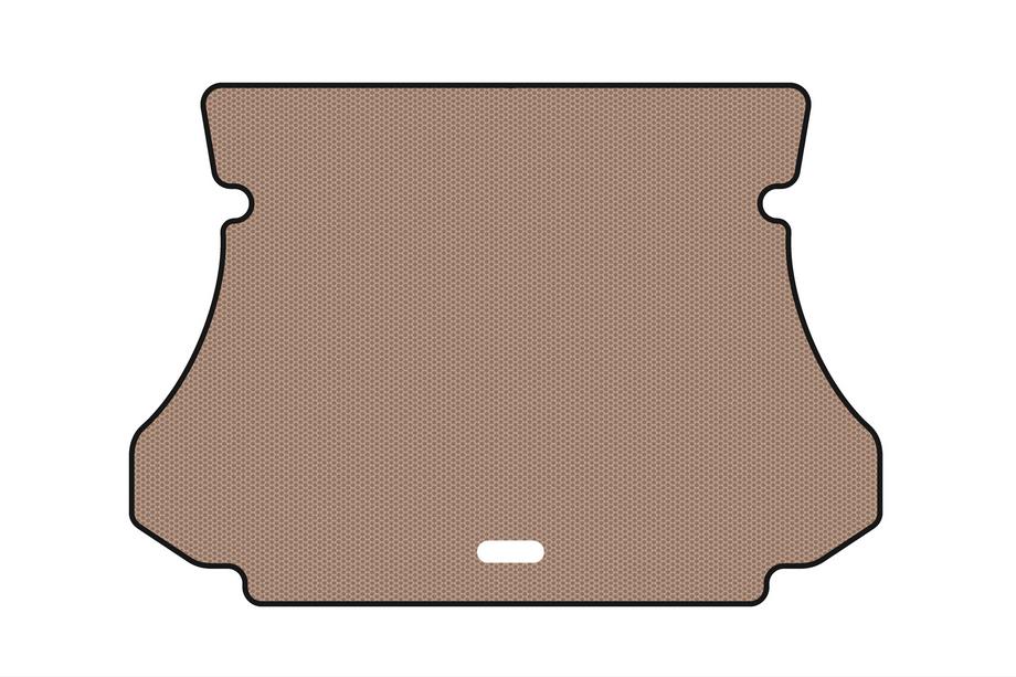 Hyundai Santa Fe 1 2000–2006 Kuminen tavaratilan matto Carsuit (Beige) Image