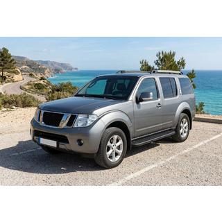 Sivuporrast Bosphorus Black (2 kpl, alumiini) kuva 1