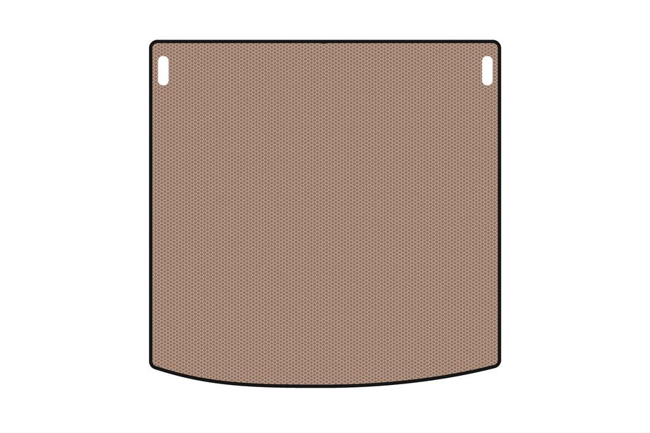 Kia Ceed 2007–2012 Kumimatto tavaratilaan Carsuit (2009-2012, SW, beige) Kuva 1
