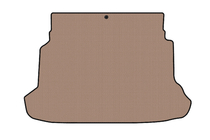 Kia Cerato 2 2010–2013 Kuminen tavaratilan matto Carsuit (Coupé, beige) kuva 1