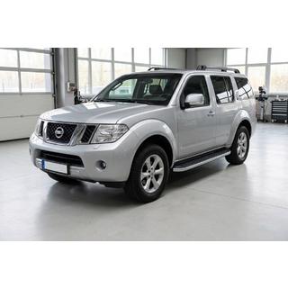 Tayga Grey -sivuaskelmat (2 kpl, alumiini) kuva 1